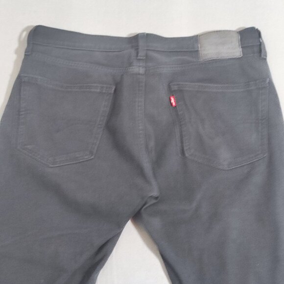 Levi's 511 jeans men's size W36 L30 black colour slim fit soft stretch jeans - Picture 4 of 16